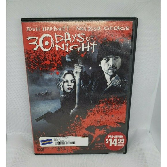 30 Days Of Night Rated R Horror DVD No Scratches Clean - Picture 3 of 12